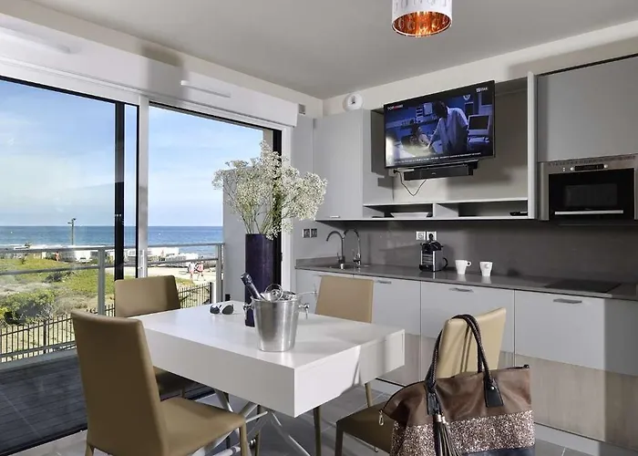 Nautilia 202 By Agn - Luxe - 2 Personnes Appartement